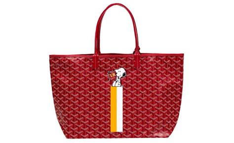 goyard snoopy 2023|Limited Editions .